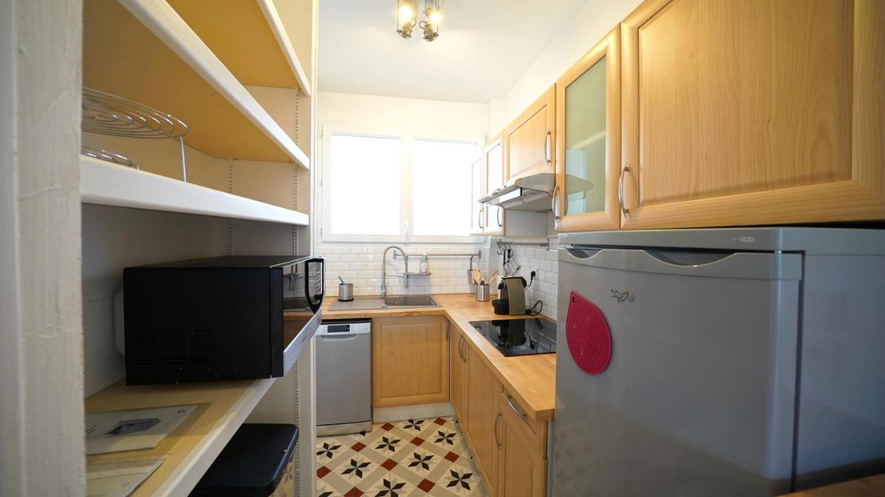 Caen: F2 Cosy Au Coeur Du Centre Ville Экстерьер фото